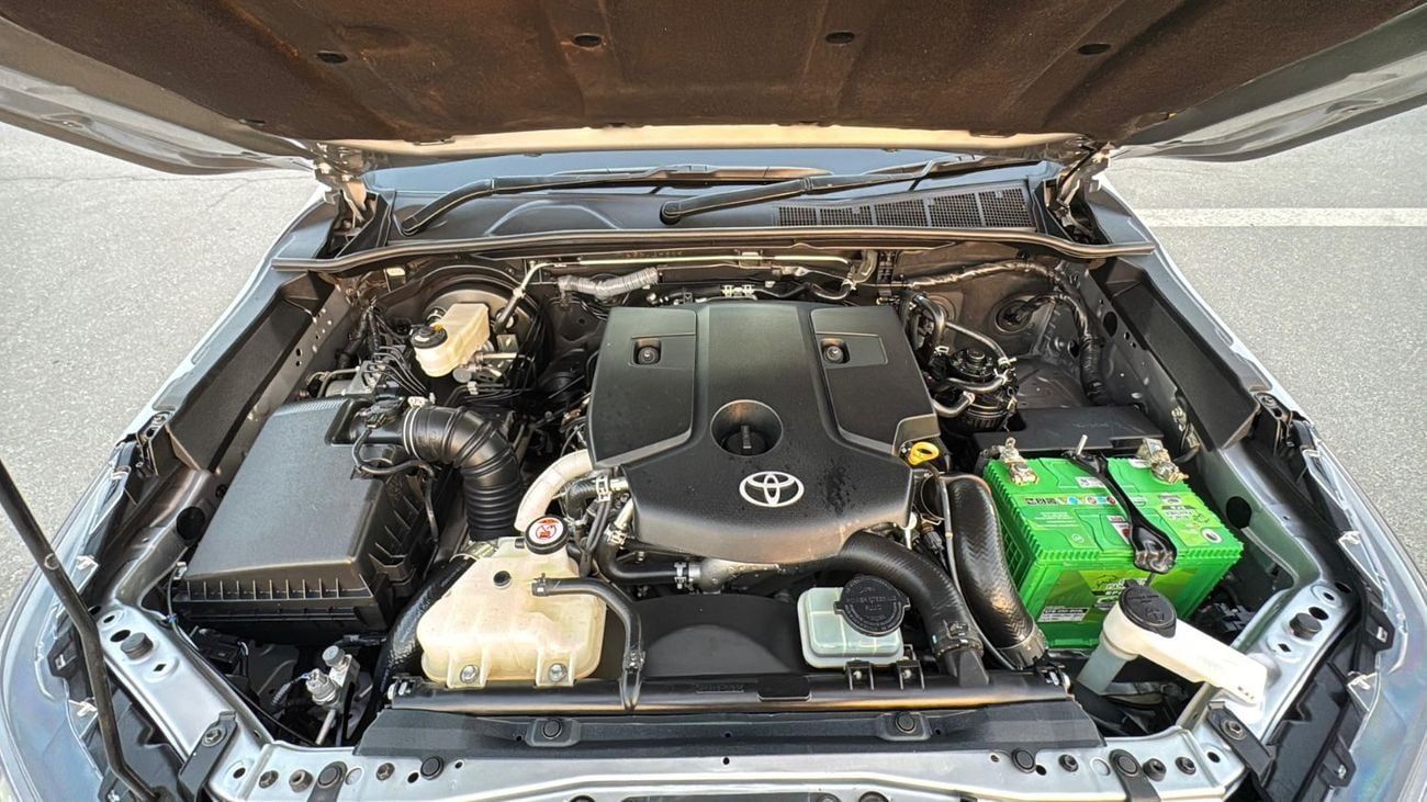 Toyota Hilux GR SPORTS KIT MODIFIED | RHD | 2023 | 2.8L DIESEL ENGINE | AUTOMATIC TRANSMISSION |  PREMIUM 4X4 SPO