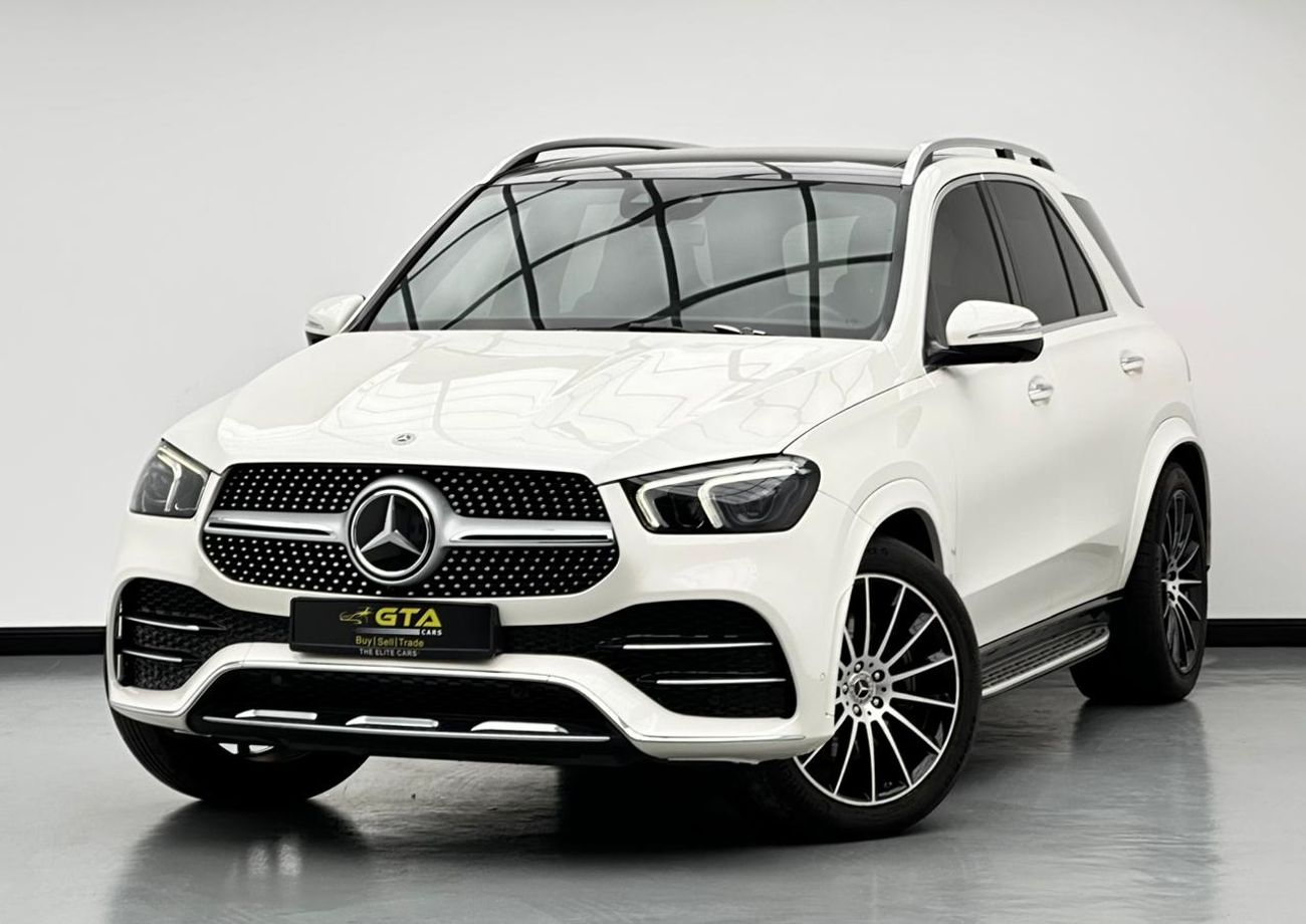 مرسيدس بنز GLE 450 2022 Mercedes-Benz GLE 450 4MATIC, 1 Year Unlimited KM Warranty, Mercedes Aug/2026 Service Contract,