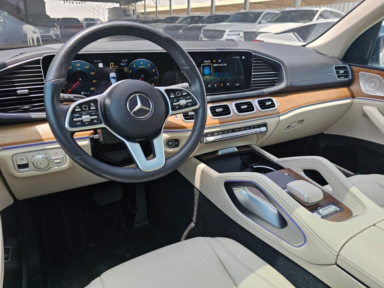 Mercedes-Benz GLS 450 4MATIC