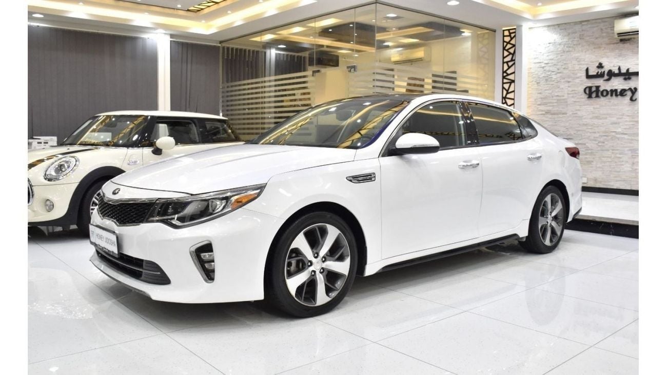 Kia Optima EXCELLENT DEAL for our KIA Optima S ( 2019 Model ) in White Color American Specs