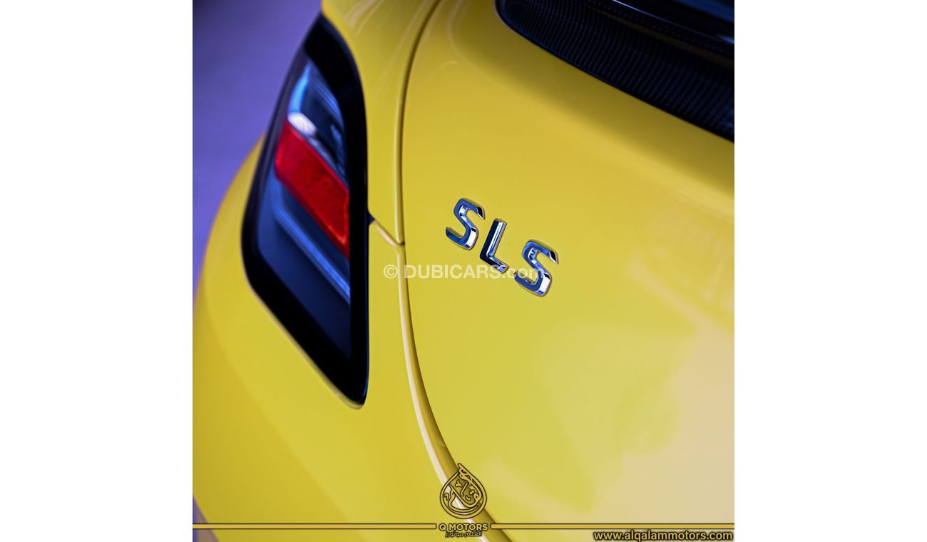مرسيدس بنز SLS AMG بلاك سيريز