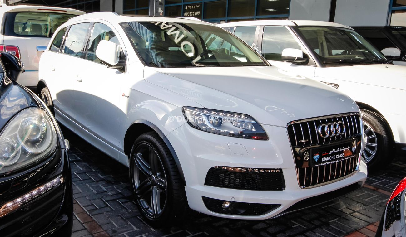 Audi Q7 Supercharged