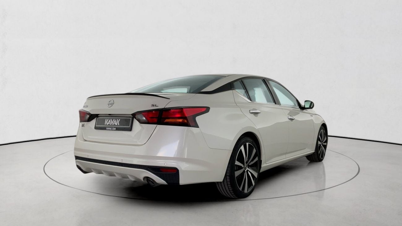 نيسان ألتيما SL | شامل الضمان | 0 ﺪﻔﻋﺓ ﺃﻮﻟﻯ