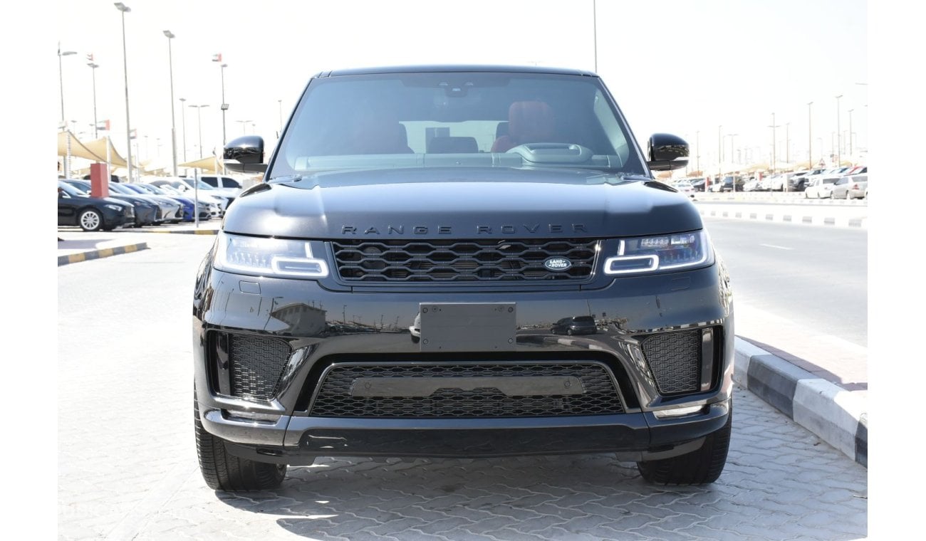 Land Rover Range Rover Sport HSE V8