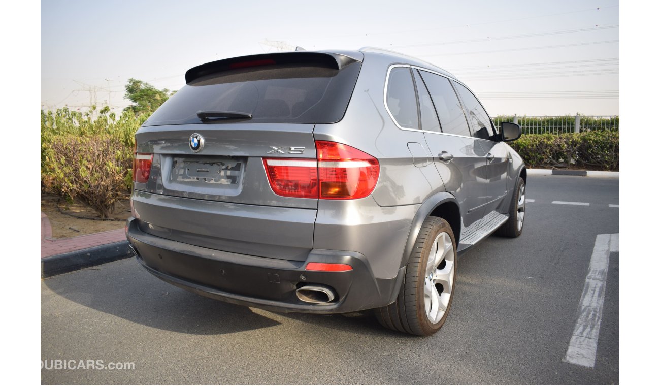 BMW X5 X DRIVE 4.8 2009 GCC SPECS