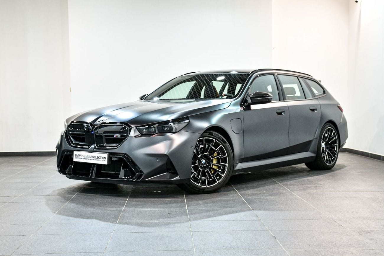 BMW M5 TOURING MASTERCLASS