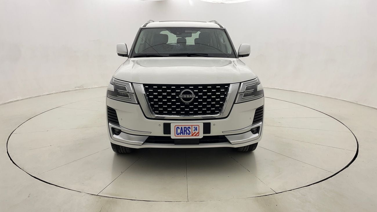 نيسان باترول LE TITANIUM 5.6 | بدون دفعة مقدمة | اختبار القيادة في المنزل