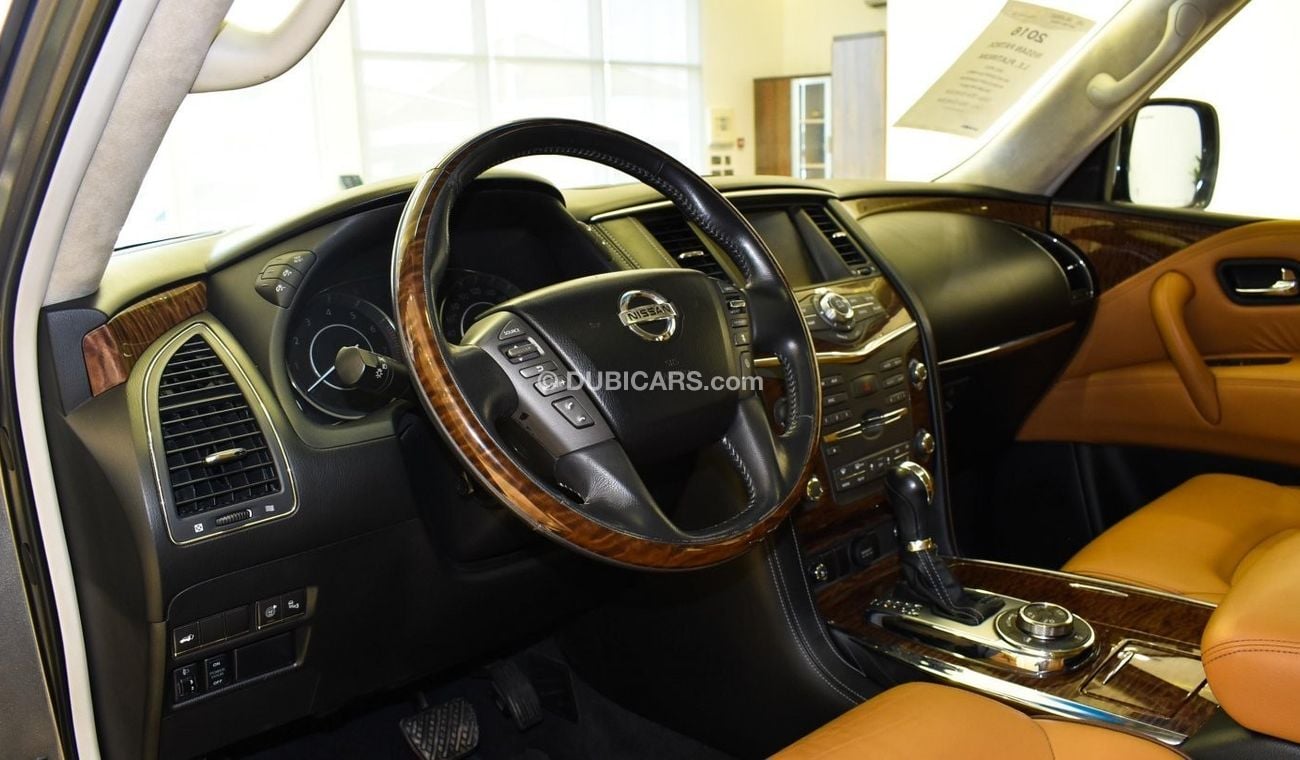 Nissan Patrol LE Platinium
