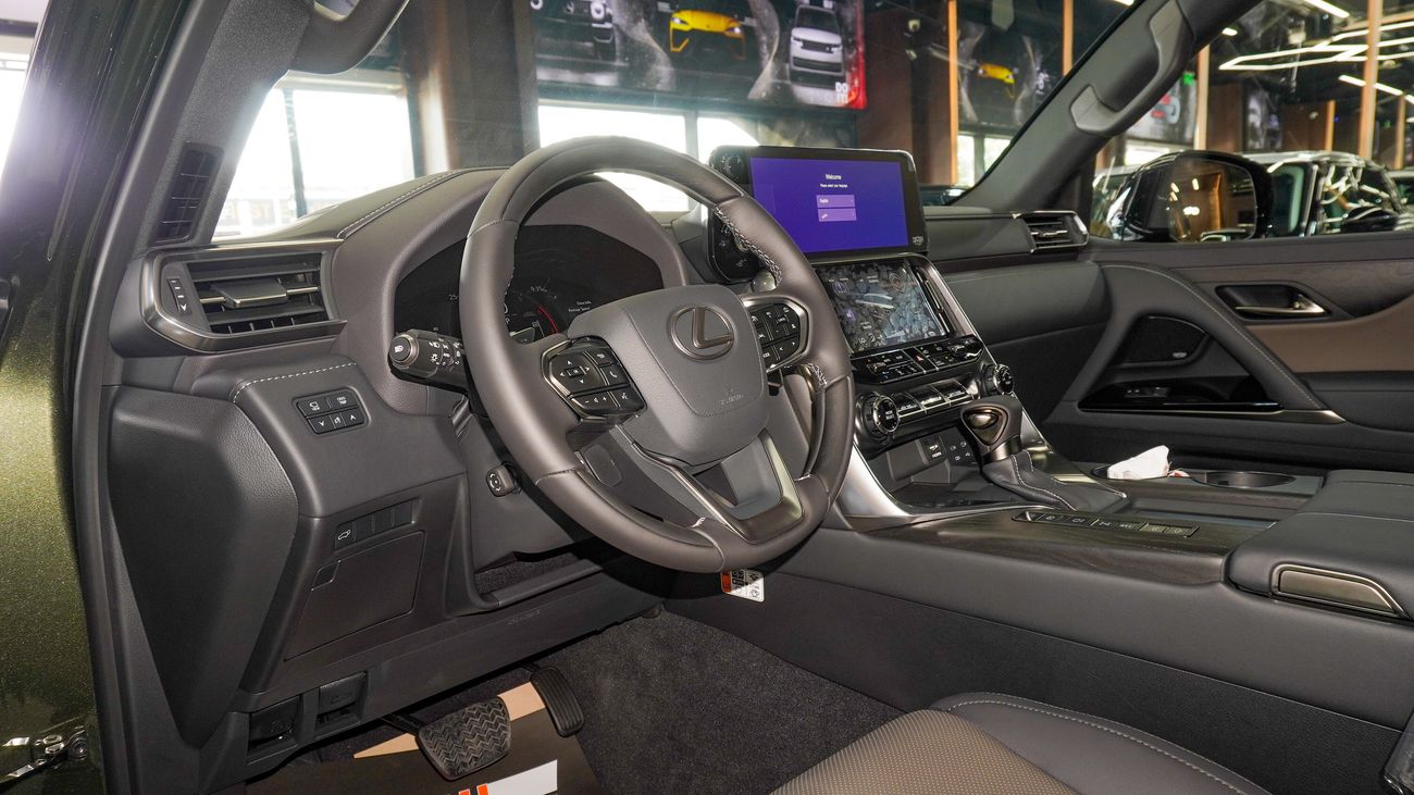 Lexus LX 600 3.5L V6