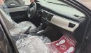 Toyota Corolla clean car