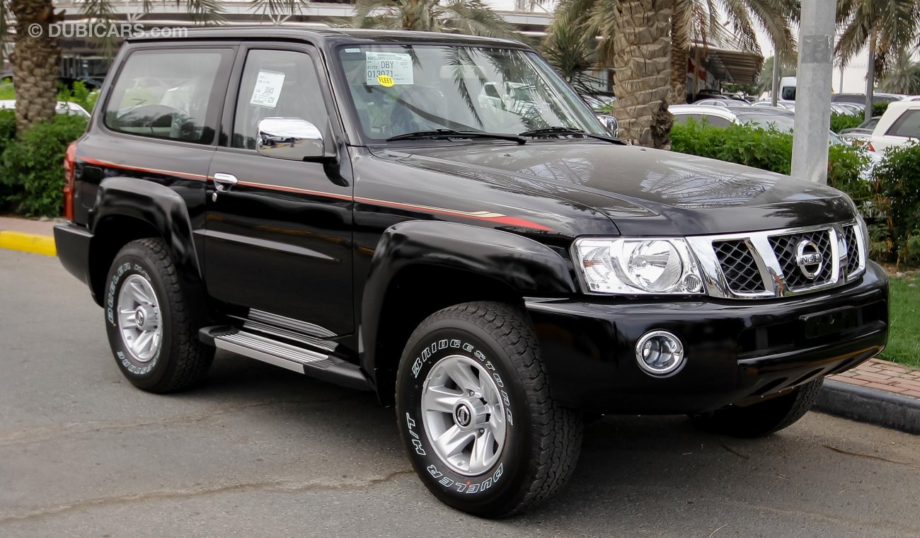 Nissan Patrol Safari HT AT 2 Door