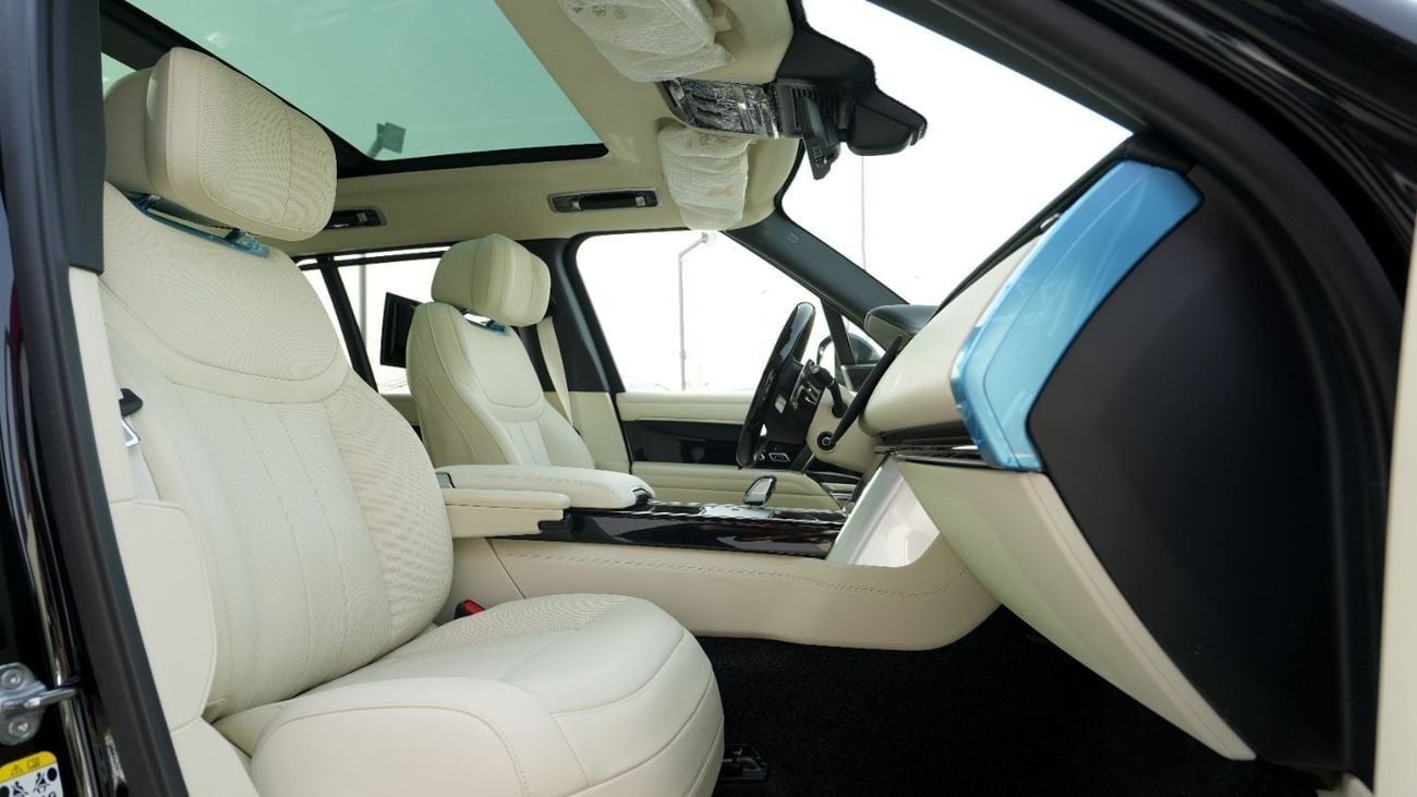 لاند روفر رينج روفر Autobiography P530 4.4L V8  Santorini Black Export Price