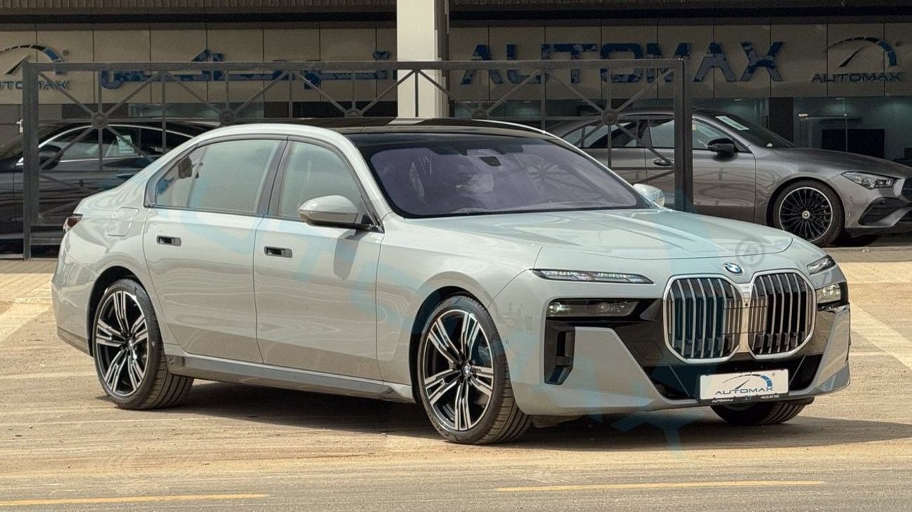 BMW 735i MASTERCLASS M SPORT PACKAGE (For Export , НА ЭКСПОРТ) 7-Series 3.0T RWD GCC 2026 Без пробега