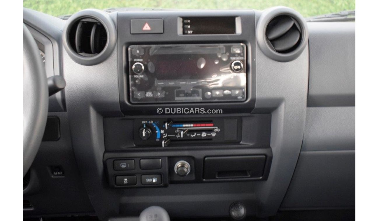 Toyota Land Cruiser 2019 MODEL 78 SERIES V8 4.5L DIESEL
