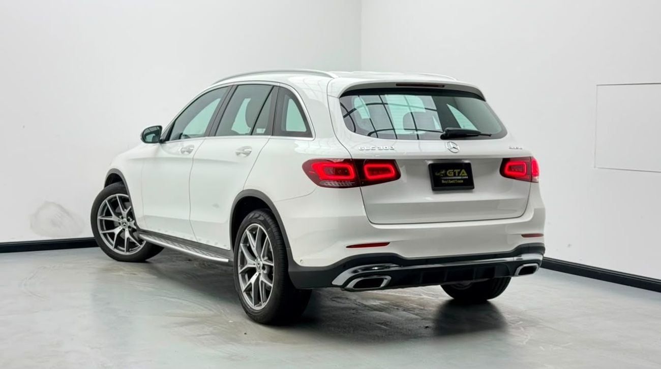 Mercedes Benz GLC 300 AMG 2020 Mercedes Benz GLC300 4MATIC, Warranty, Full Mercedes Service History, Fully Loaded, GCC