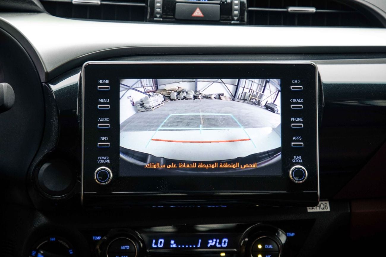 Toyota Hilux 2.4L - Platinum White Inside Maroon | Export Only