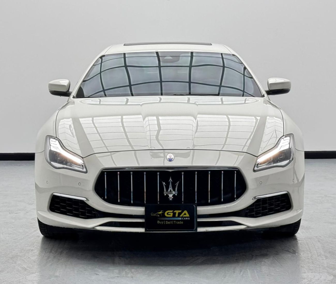 Maserati Quattroporte 2020 Maserati Quattroporte S GranLusso, Maserati Service History, 1 Year Warranty, GCC