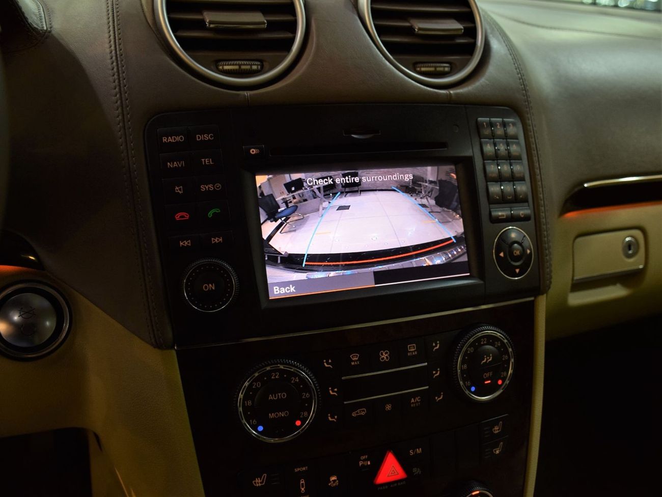 Mercedes-Benz GL 500 EXCELLENT DEAL for our Mercedes Benz GL500 AMG ( 2012 Model ) in White Color GCC Specs