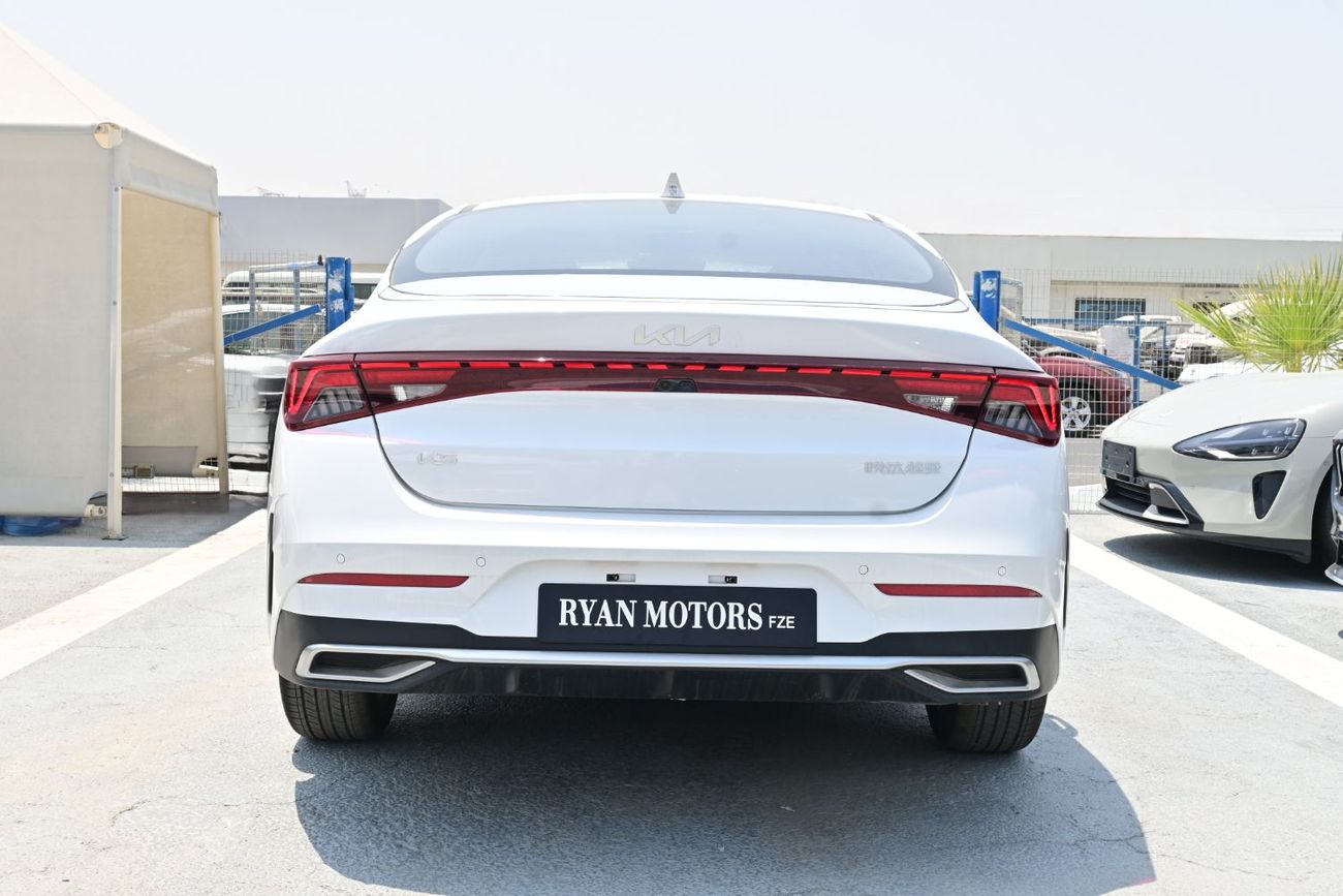 كيا K5 Kia K5 1.5L Turbo Petrol, Color White, Model 2025