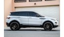 Land Rover Range Rover Evoque Dynamic (Black Edition) 2015 GCC under Warranty with Zero Down-Payment.