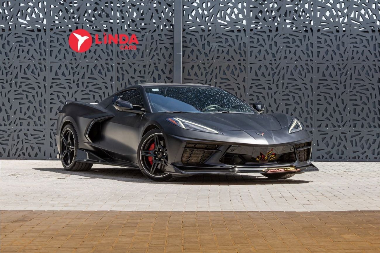 شيفروليه كورفت 1LT 6.2L (490 HP) Coupe