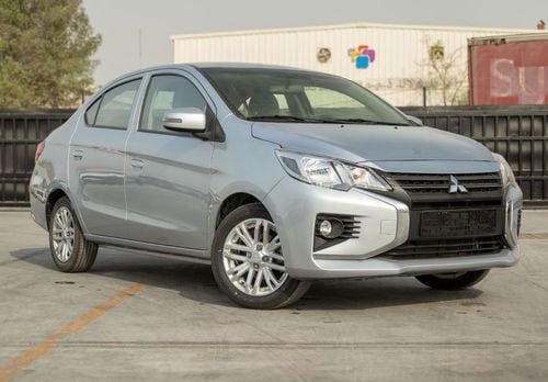 Mitsubishi Attrage GLX 1.2L l GCC | Zero Down Payment | AED 298 Monthly | Unlimited Kms Warranty