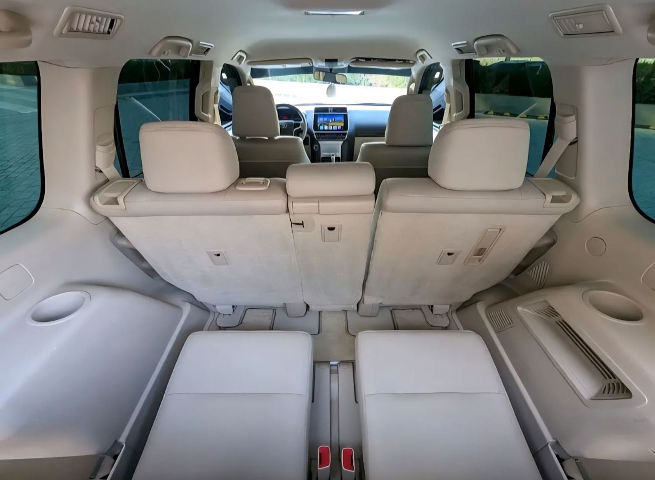 تويوتا برادو TXL LHD 4.0L V6 1GR petrol engine Automatic Gear 4WD 7 Seats 5 Doors