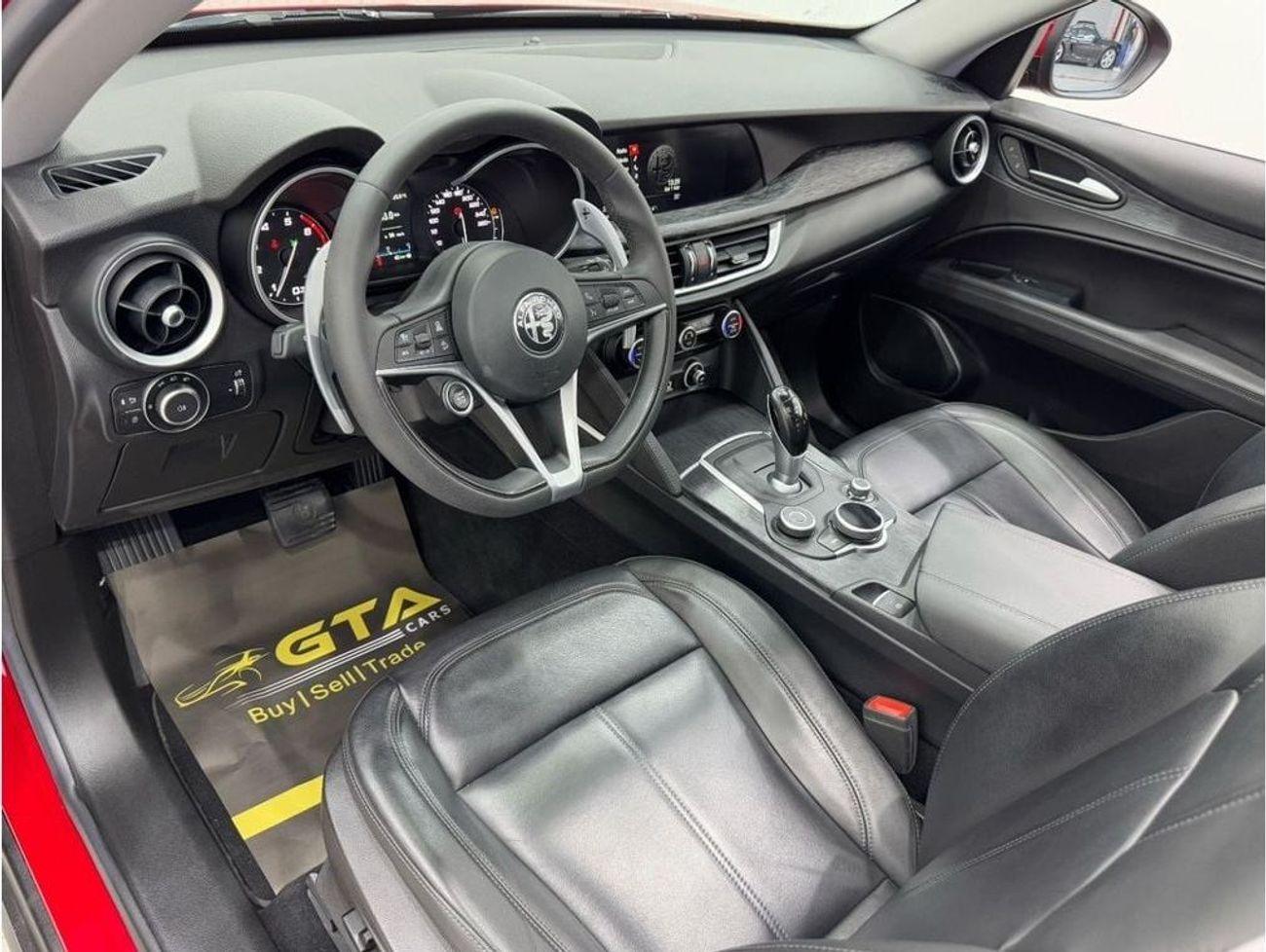 ألفا روميو ستيلفيو Super 2.0L 2020 Alfa Romeo Stelvio Q4, Warranty, Full Service History, Excellent Condition, GCC