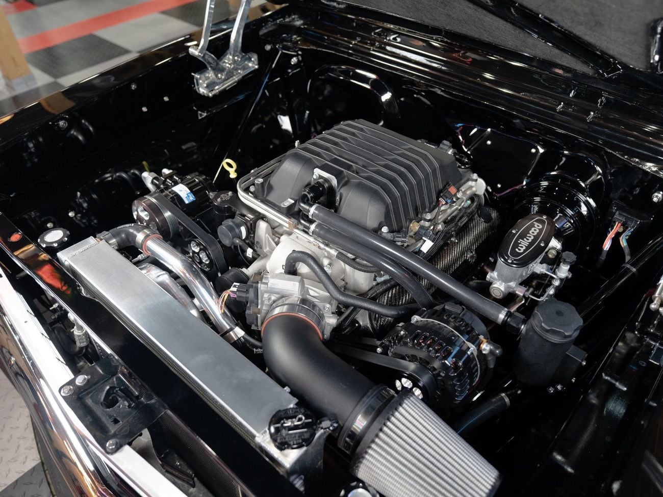 شيفروليه نوفا SS 850 HP LSA Custom Supercharger Pro Touring Restomod