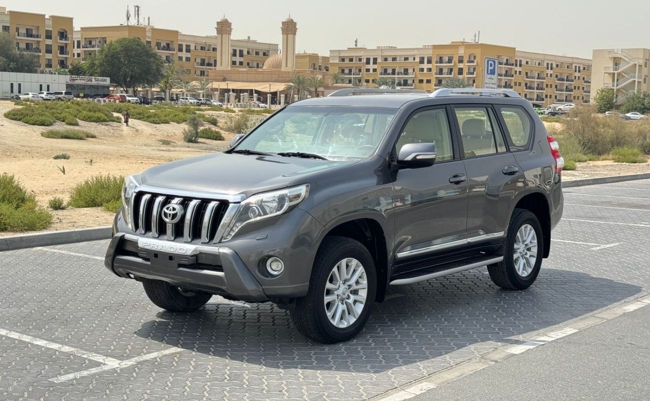 Toyota Prado VXR TX-L 4.0L ,ONLY FOR EXPORT AVAILABLE
