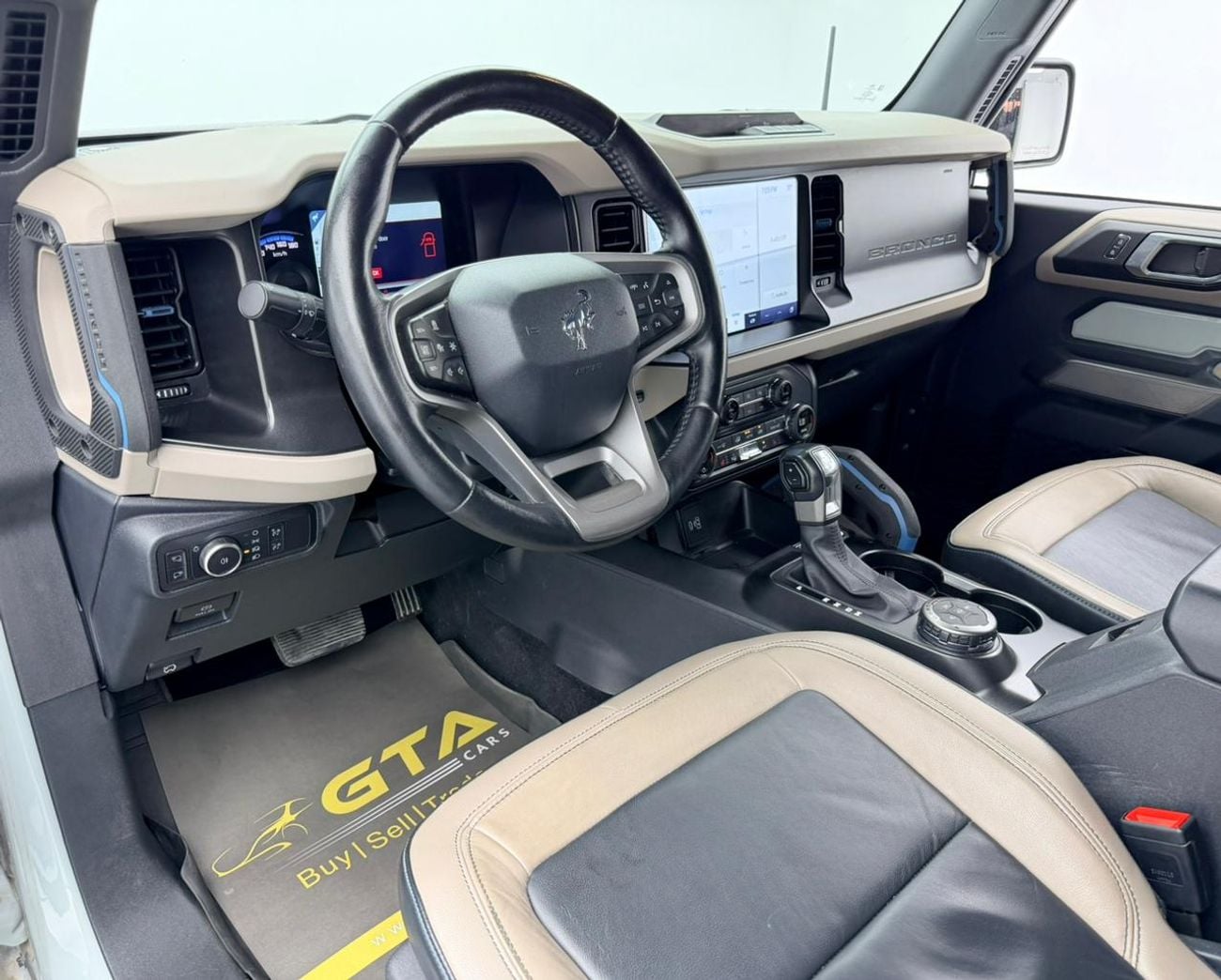 فورد برونكو 2021 Ford Bronco Wildtrak, 1 Year Unlimited Km Warranty, Excellent Condition, GCC