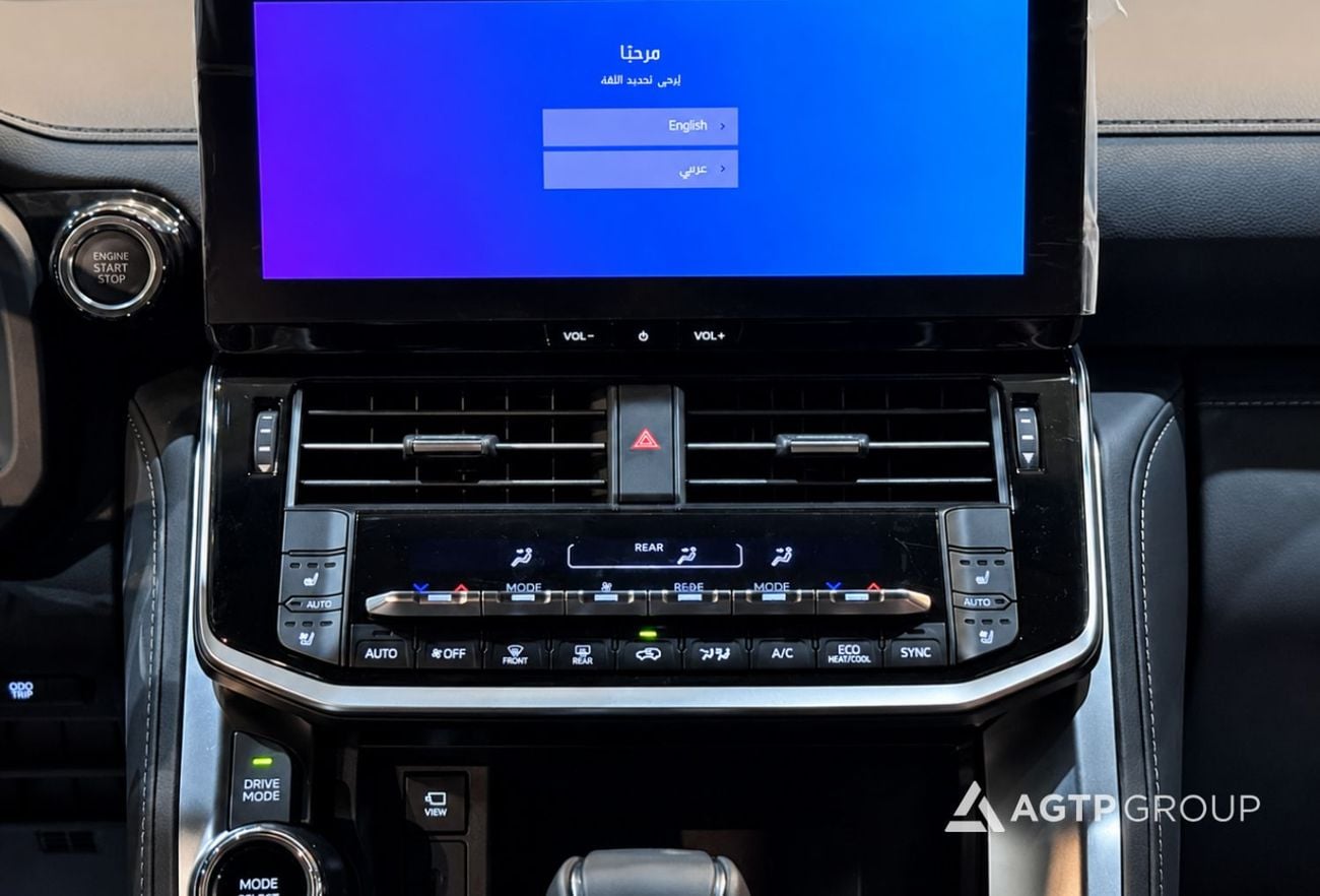 تويوتا لاند كروزر VXR محرك بنزين V6 ثنائي التيربو سعة 3.5 لتر | كامل المواصفات | ناقل حركة أوتوماتيكي | دفع رباعي | مواصفا