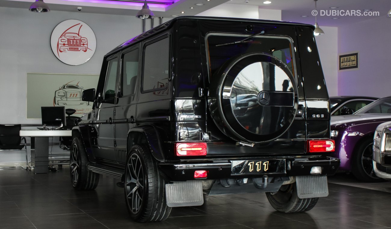 Mercedes-Benz G 63 AMG