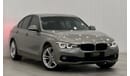 BMW 318i Std 2017 BMW 318i, Warranty, Sep 2025 BMW Service Contract, Low Kms, GCC