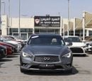 Infiniti Q50 Luxe 3.0L Infiniti Q50 - 2021  - GCC - Full Option - Accident-Free - 6(V) - 3.0L - Excellent Conditi