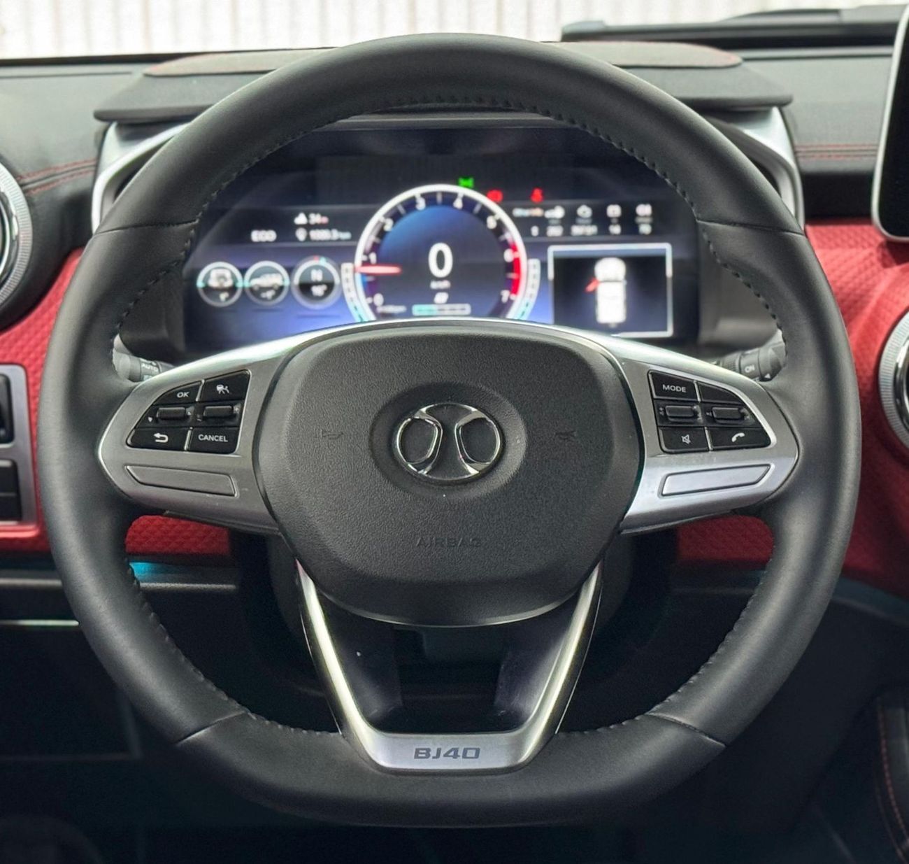 BAIC BJ40L 2.3TC 2023 BAIC BJ40L, July 2028 BAIC Warranty + Service Pack, Low Kms, GCC