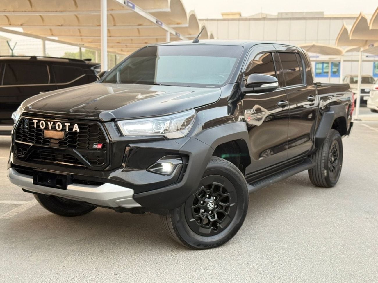 Toyota Hilux GR Sport 4.0L