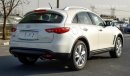 Infiniti QX70 Excellence 3.7L - V6 - with Warranty from Agency - GCC Specs - Zero KM