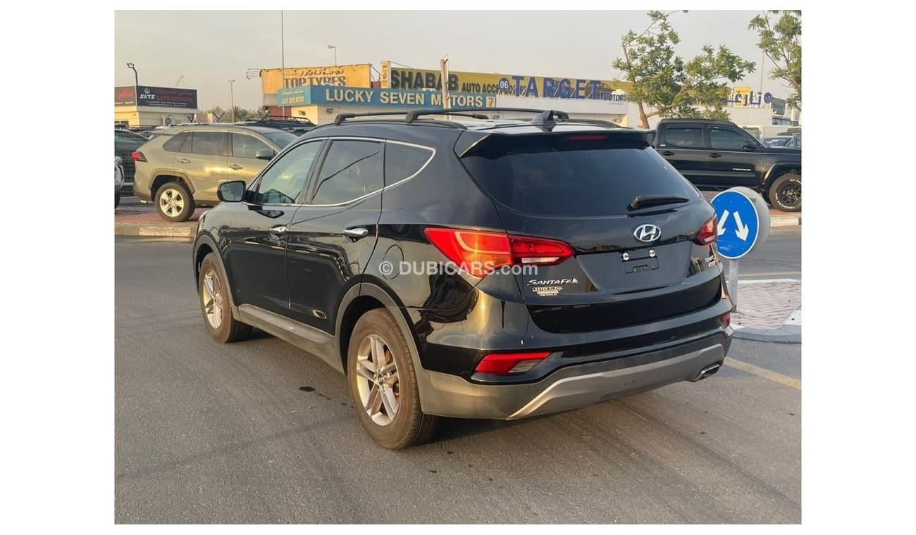 Hyundai Santa Fe 2017 HYUNDAI SANTAFE IMPORTED FROM USA VERY CLEAN CAR INSIDE AND OUT SIDE FOR MORE INFORMATION CONTA