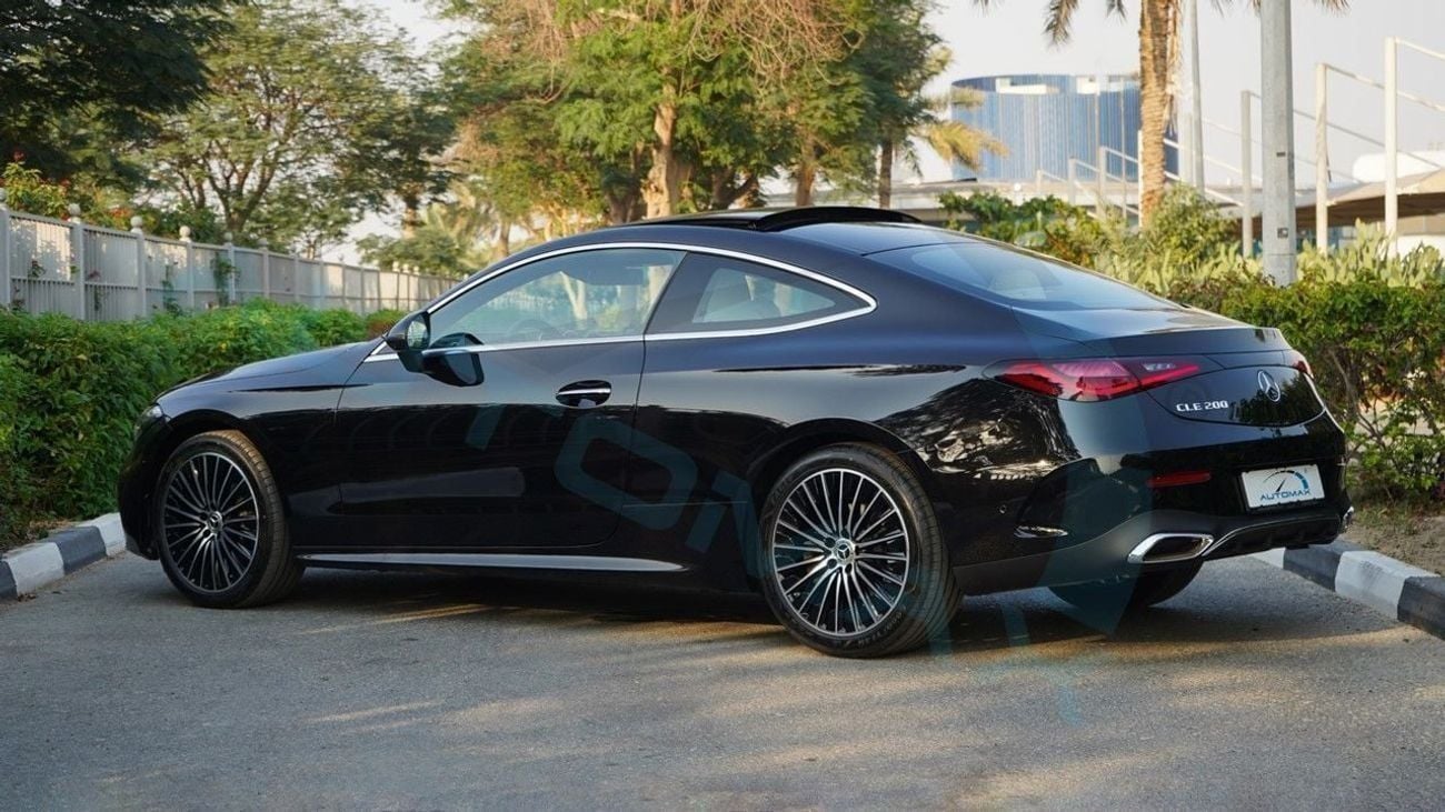 Mercedes Benz CLE 200 Coupe (For Export , НА ЭКСПОРТ) AMG Coupe EQ Boost 2.0T RWD 2026 Без пробега