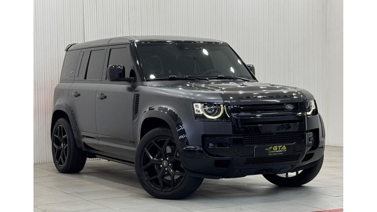 Land Rover Defender 2023 Land Rover Defender 110 V8 Carpathian Edition, May 2027 Al Tayer Warranty + Service Package, Fu