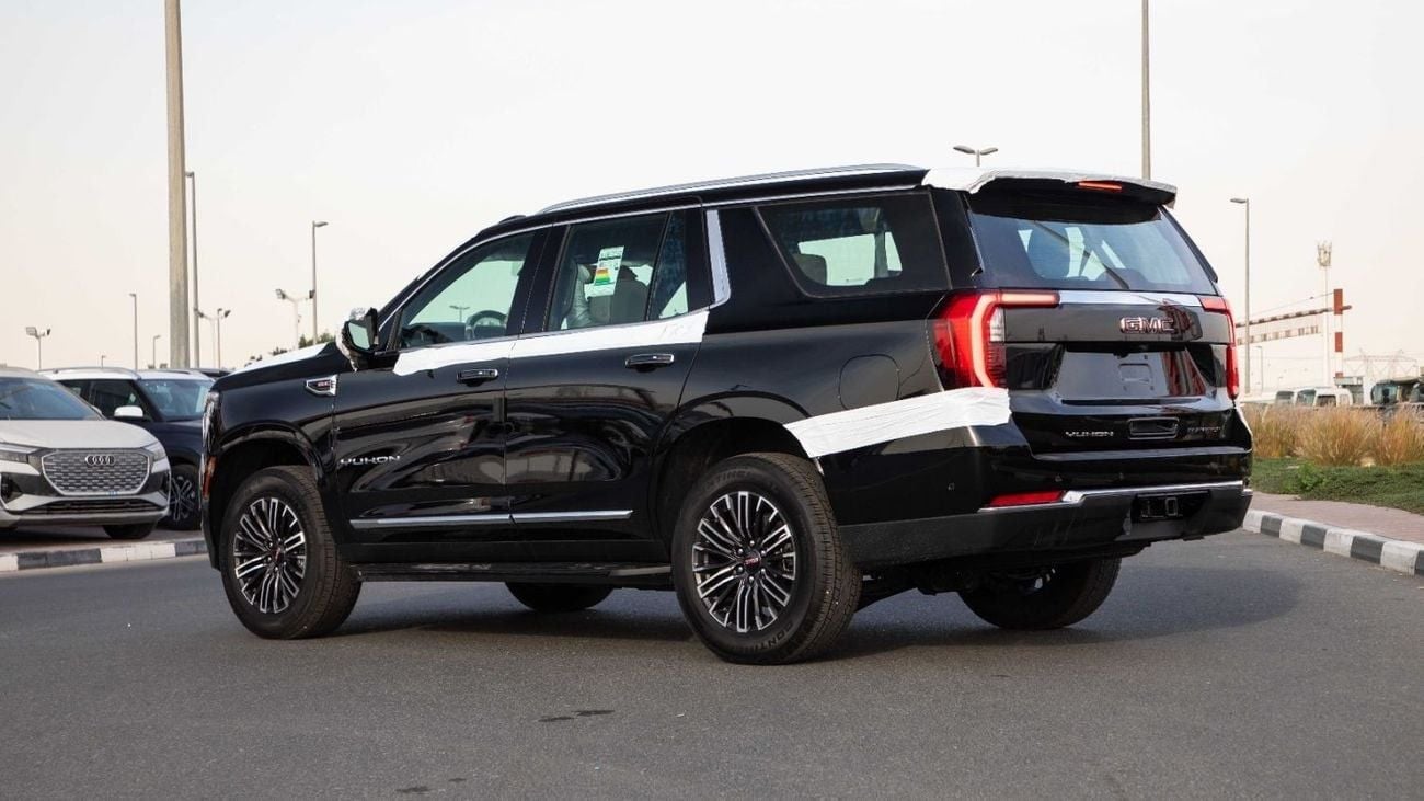 GMC Yukon Elevation RWD / GCC/2025. For Export