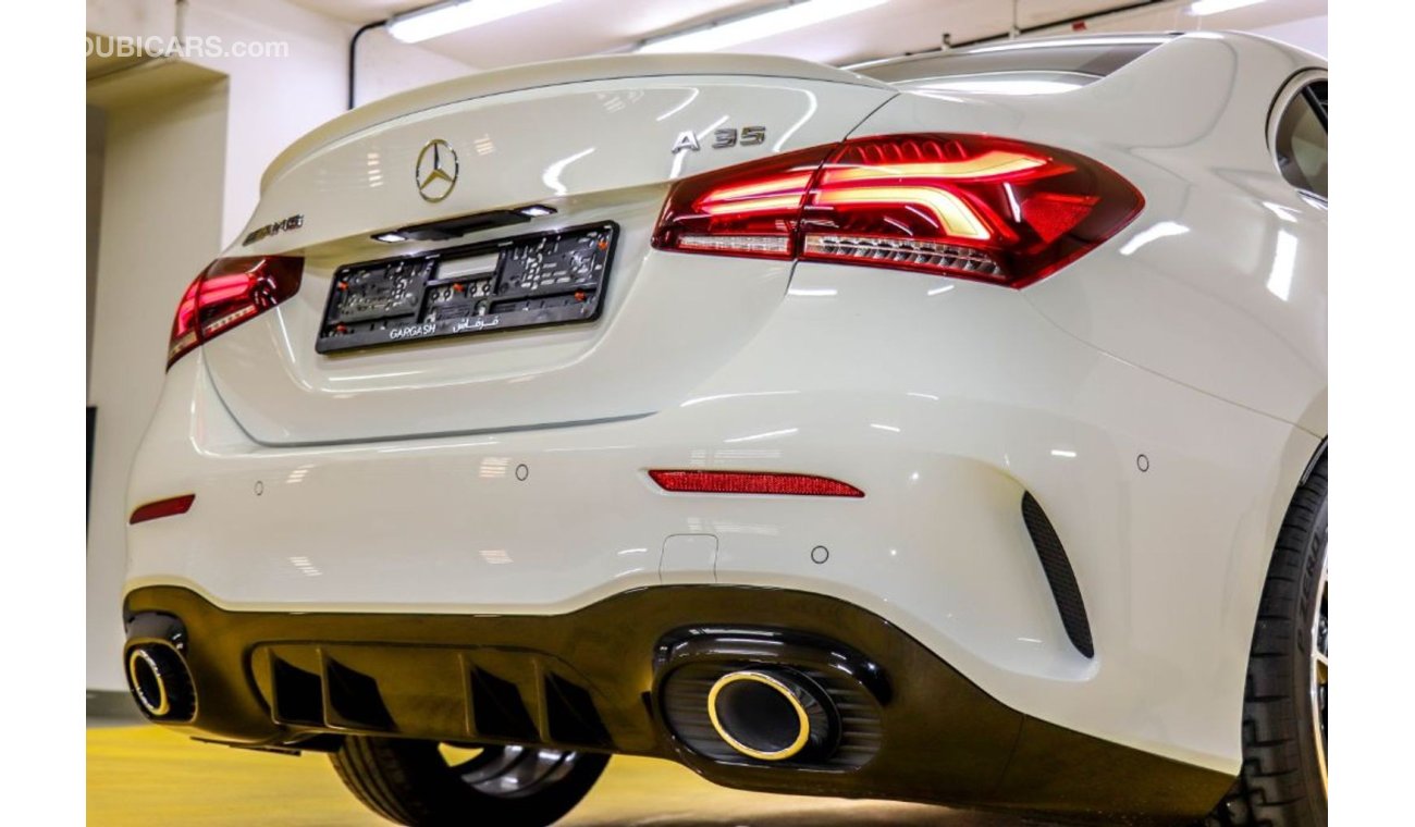 Mercedes-Benz A 35 AMG Mercedes-Benz A35 AMG 2020 GCC under Agency Warranty with Zero Down-Payment.