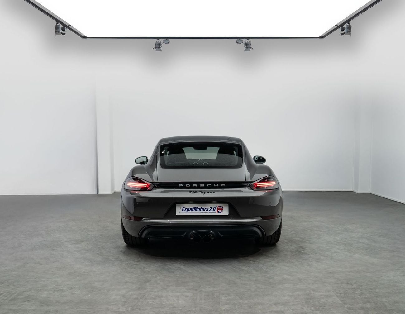 Porsche 718 Cayman