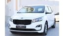 Kia Carnival 2020 Kia Grand Carnival EX (YP), 5dr MPV, 3.3L 6cyl Petrol, Automatic, Front Wheel Drive
