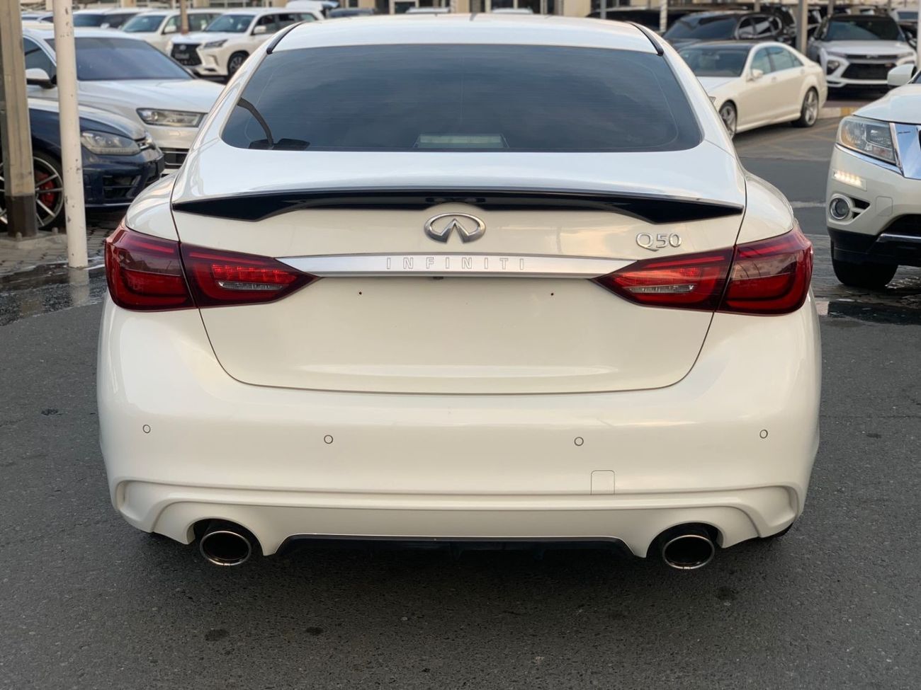 Infiniti Q50 Turbo Infiniti Q50_Gcc_2019_Excellent_Condition _Full option