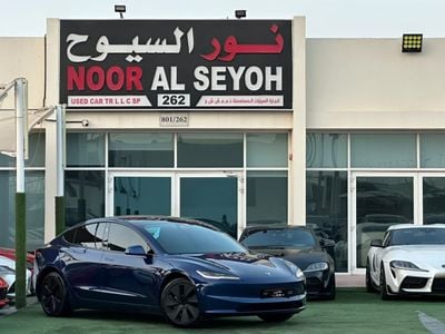 Tesla Model 3 STANDARD RANGE TESLA MODEL 3 STANDARD 2024 GCC ORIGINAL PAINT UNDER WARRANTY FULL SERVICE HISTORY