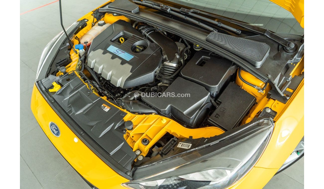 Ford Focus ST ChipCentric ECU Re-map  2.0