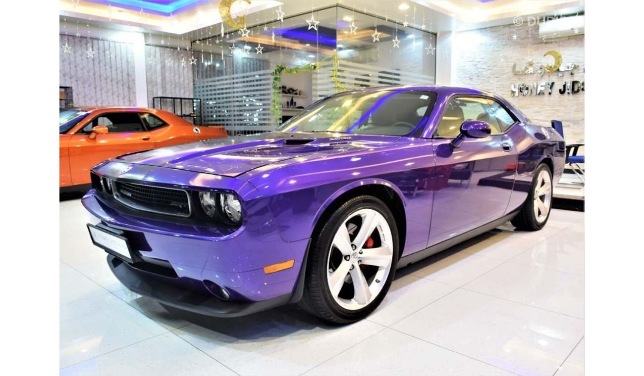 Dodge Challenger "LOW MILEAGE" ACTUALLY, NOT LOW IT'S NO MILEAGE (( 2000 Km!! )) AMAZING Dodge Challenger SRT8 ( 6.1