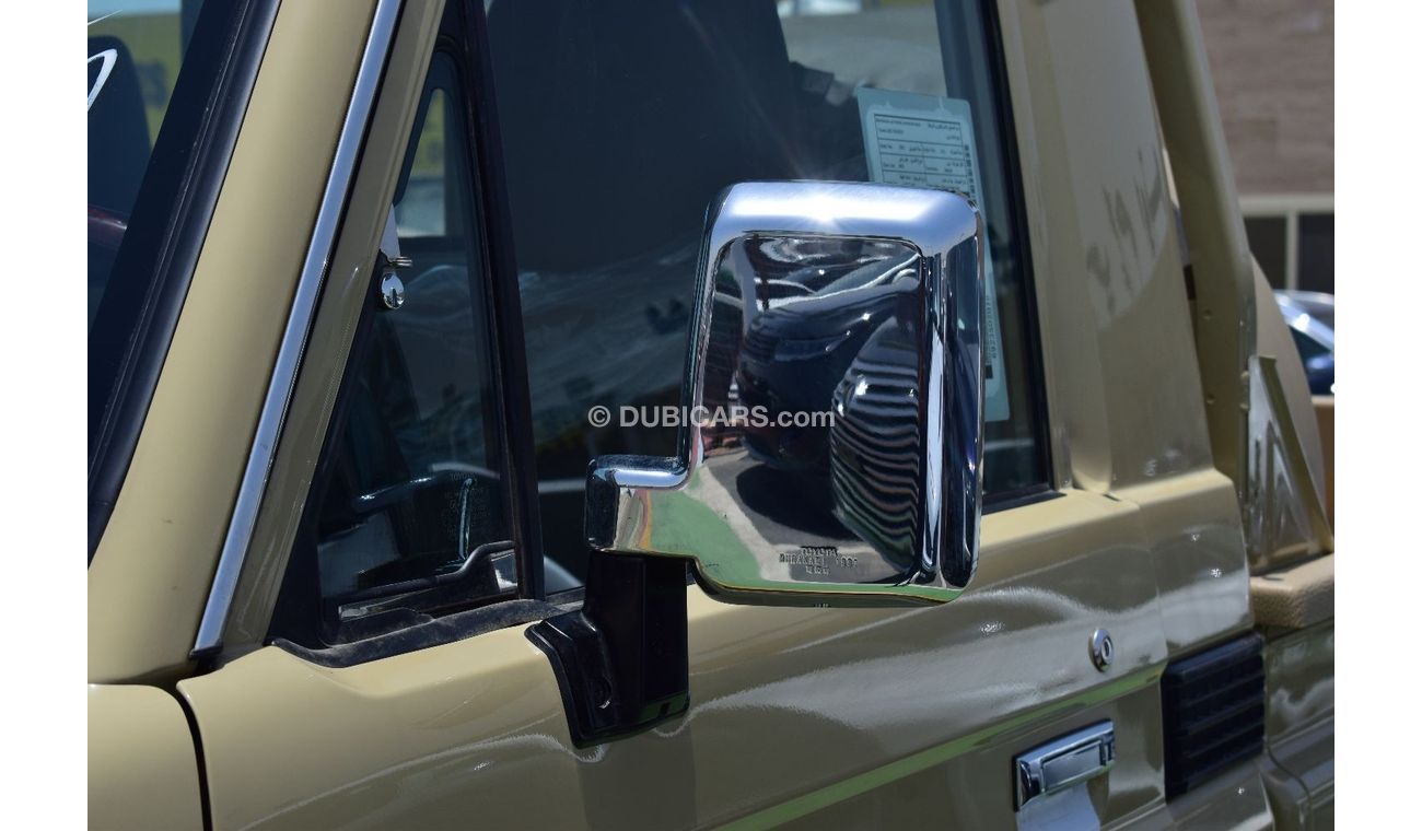 Toyota Land Cruiser Pick Up 2023 Toyota Land Cruiser Pickup 4.5L V8 Diesel Manual Single Cab